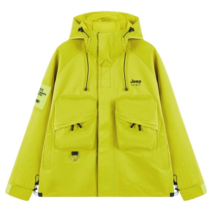 지프 남녀공용방수기능성아웃도어바람막이