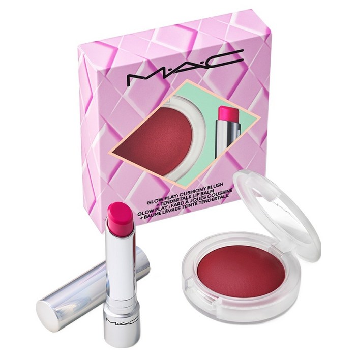 맥 홀리데이 대즐 기프트 컬렉션 노 워크 올 글로우 플레이 키트 퍼플