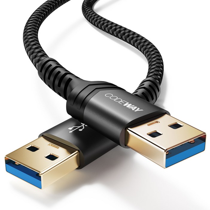 코드웨이 USB A to A 3.0 케이블, 1개, 1.5m