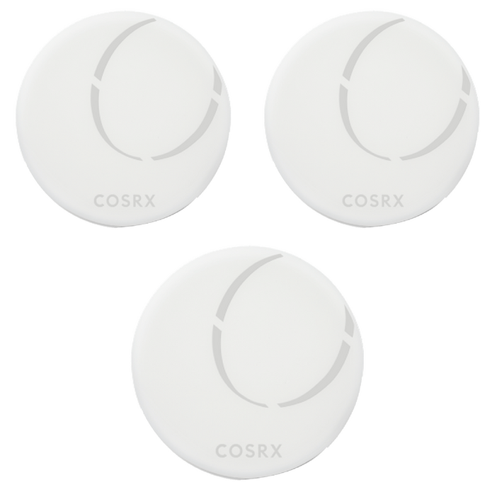 코스알엑스 스튜디오 스탠다드 패드 케이스, 혼합색상, 3개