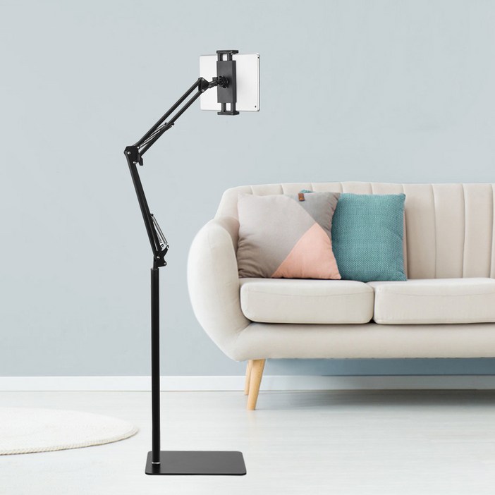 탐사 접이식 스마트폰 태블릿 스탠드형 거치대 140 cm