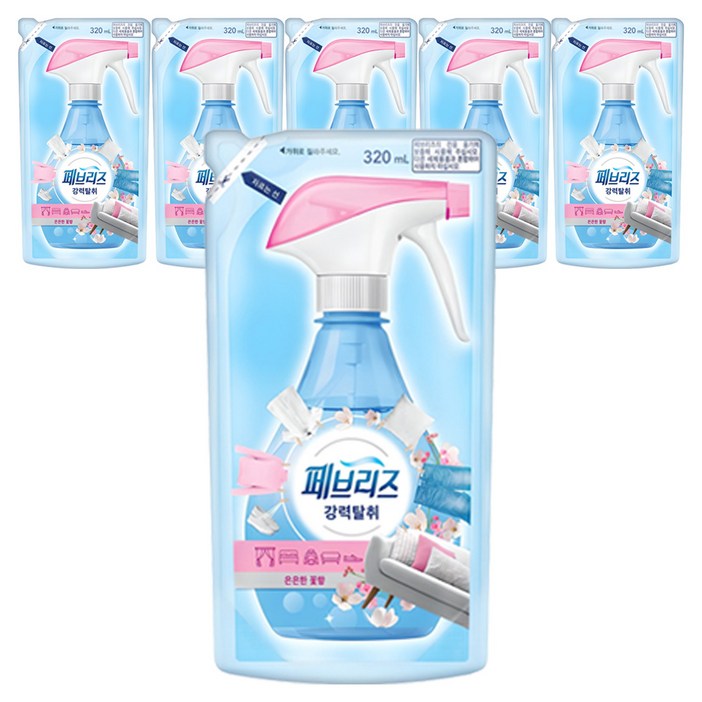 페브리즈 섬유탈취제 은은한 꽃향 리필