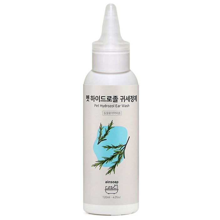아인솝 하이드로졸 귀세정제, 1개, 120ml