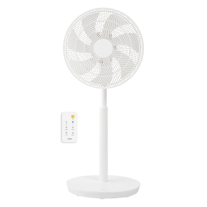 르젠 스탠드 리모컨 써큘레이터 선풍기, LZEFAR390