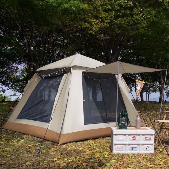 라이프란스 스마트 스퀘어 오토텐트