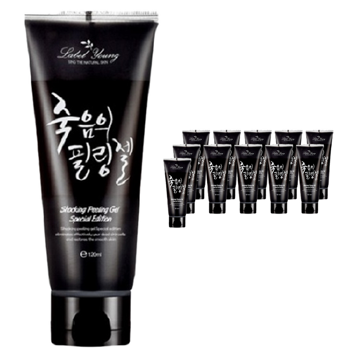 라벨영 쇼킹 스페셜 에디션 필링젤, 120ml, 12개