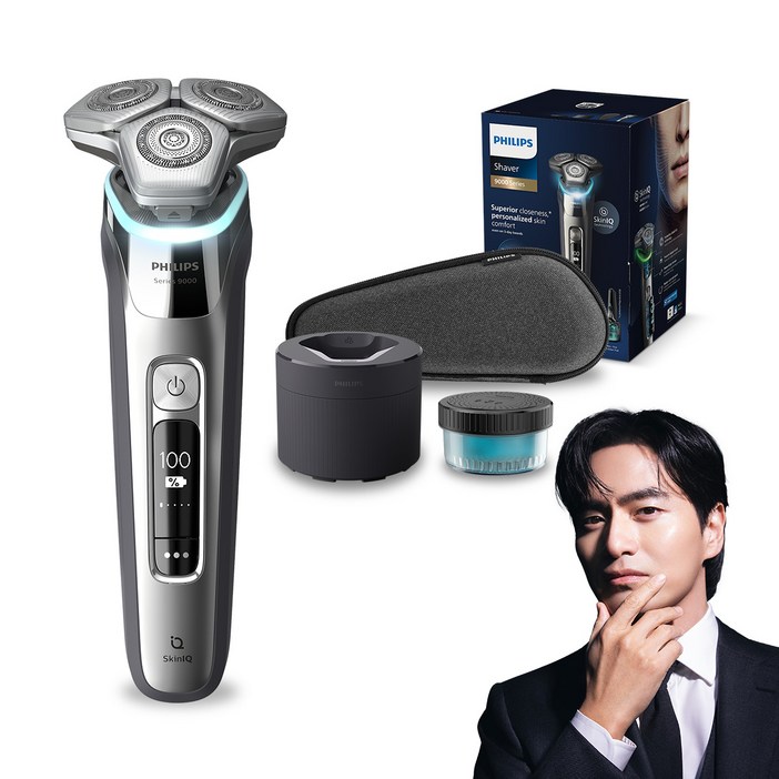 필립스 SkinIQ 9000 시리즈 전기면도기 필립스 SkinIQ 9000 시리즈 전기면도기