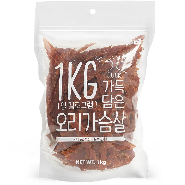 슈퍼츄 일킬로그램 가득담은 강아지 육포