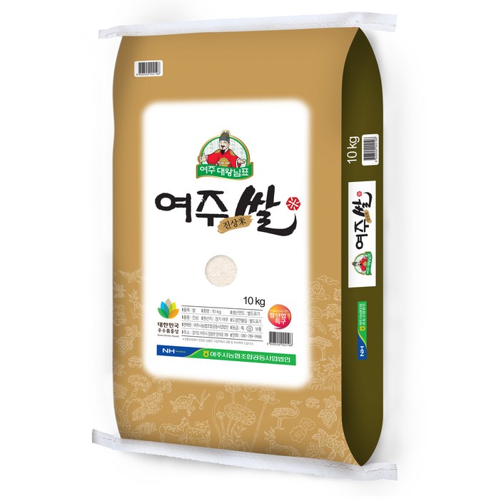 농협 2024년산 대왕님표 여주쌀 진상미 농협 2024년산 대왕님표 여주쌀 진상미