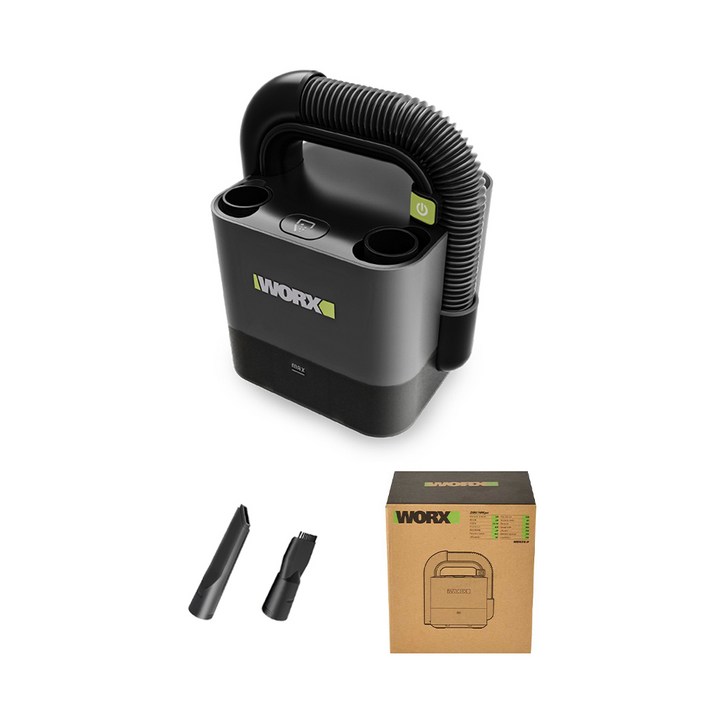 WORX 충전식 베어툴 휴대용 청소기