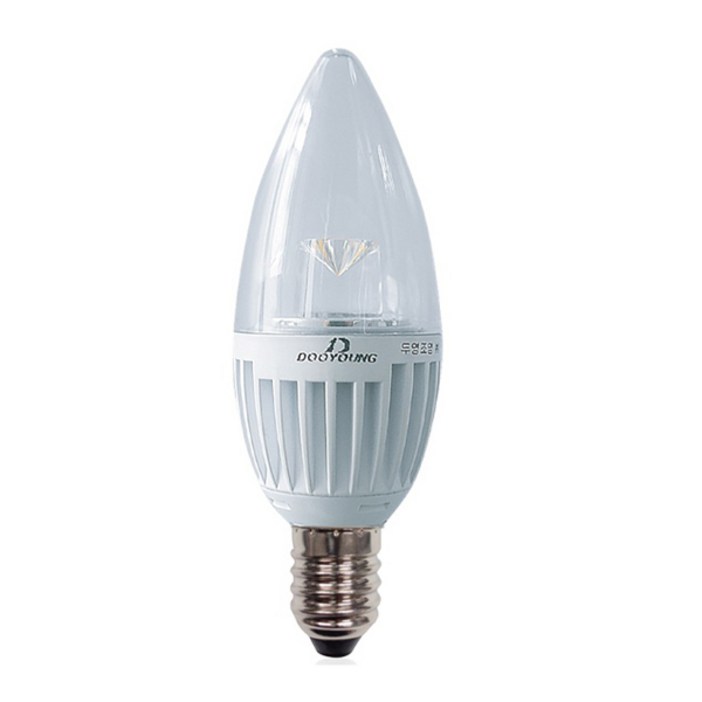 두영 LED 촛대구 4W 두영 LED 촛대구 4W
