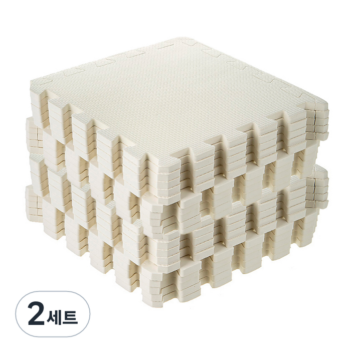 코멧 펫 반려동물 퍼즐 매트 32.5x32.5cm