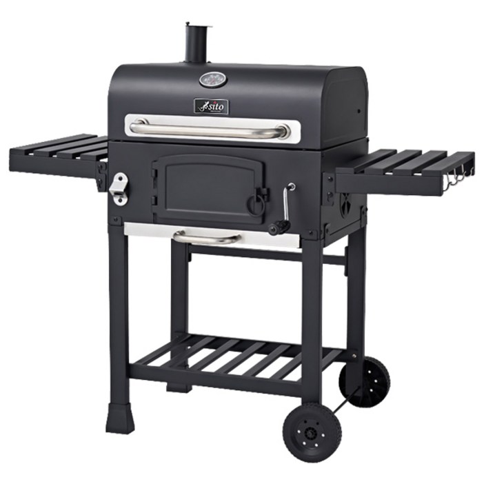 시토 프리미엄 훈제 바베큐 그릴 GR005, 1개