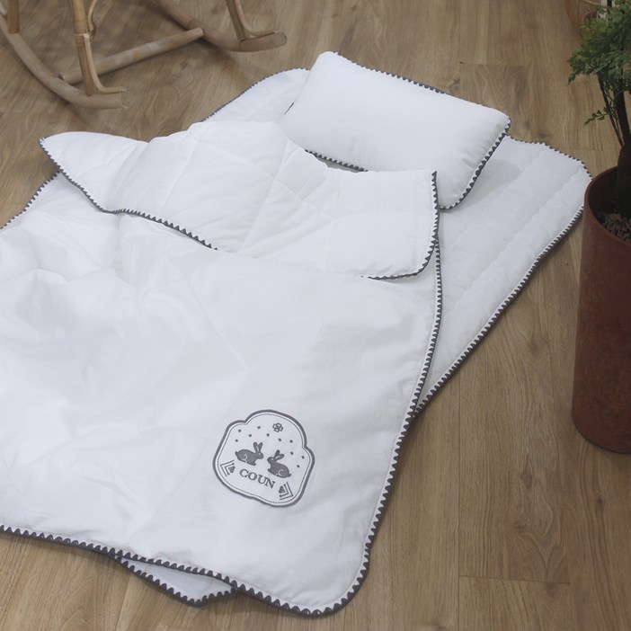 까나베나 베베 신생아 유아 순면 이불  패드  베개커버