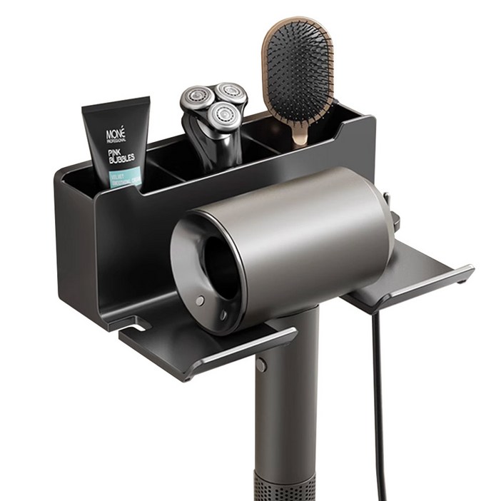 모나코올리브 무타공 모브 드라이기 거치대