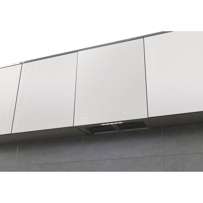 파세코 뉴 글라스 주방 레인지후드 화이트, PHDG602W, 고객직접설치