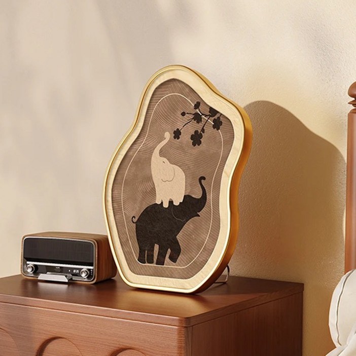 미르노아 힐링아트 오브제 장식 그림액자 MMM3440