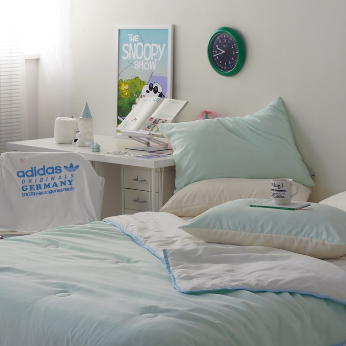 누비지오 고로고로 고밀도 차렵이불