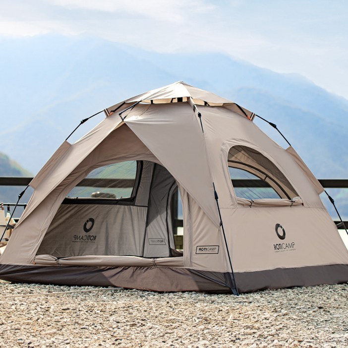 로티캠프 컴포트 원터치 텐트
