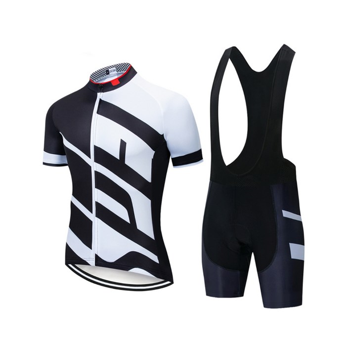남성용 에디션 사이클링 상하의 슈트