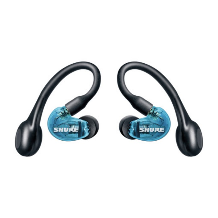 슈어 AONIC 215 TW2 블루투스 이어폰, 블루, SE215SPEBTW2A