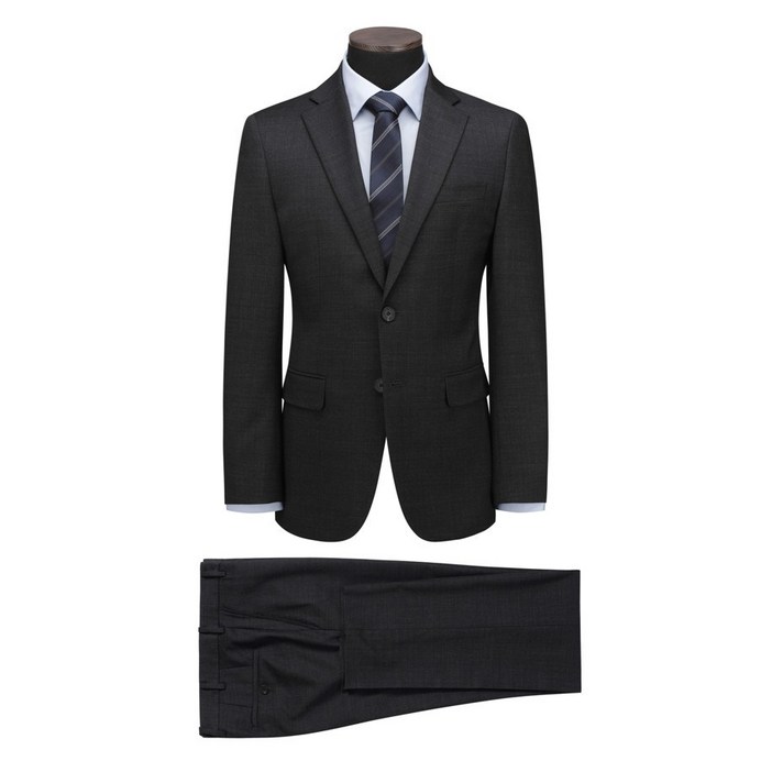 코오롱 브렌우드 네이비 성하용 평직 슬림슈트  BRFFM24363NYXJSET