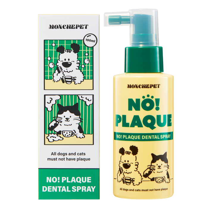 동물병원 입점 몽셰펫 반려동물 덴탈 스프레이 뿌리는 치약 구취치석제거