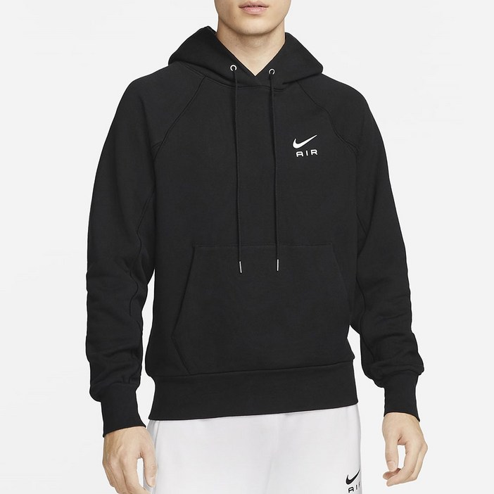 나이키 남성 에어 프렌치 테리 후디 블랙 후드집업