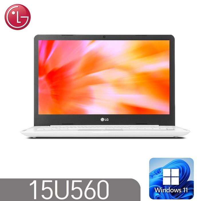 LG 15U560 울트라북 인텔 6세대 i56200 8G SSD128G HD 윈도우11 15.6풀HD