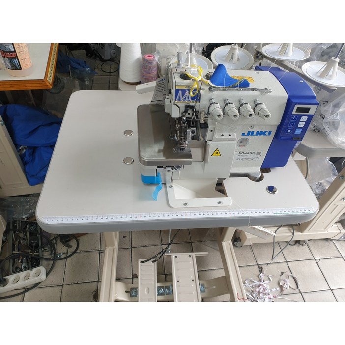 juki mo-6814s 주끼미싱 주끼오바 오버록 공업용미싱 미싱  오버록 오바로크