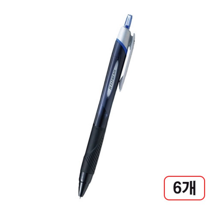 제트스트림 볼펜SXN1500.38mm, 6개, 청색