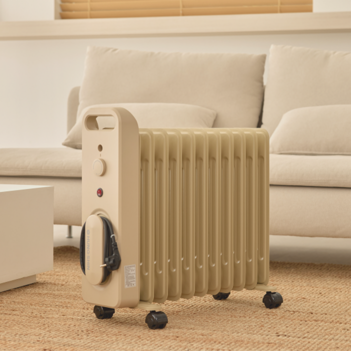 흥신 가정용 라디에이터 50주년 바닐라(절전형)에디션 오르씨 국산전기난로