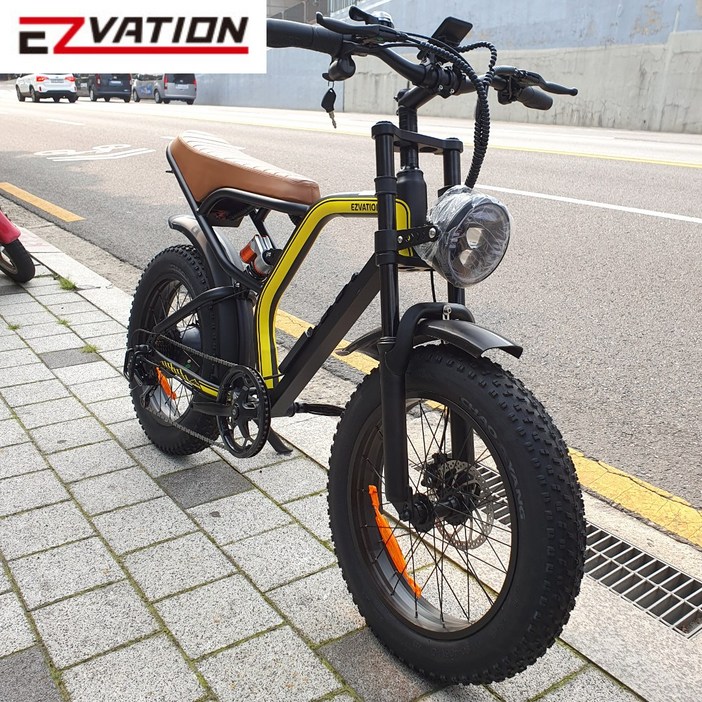 이지베이션 타우러스 BS슬릭 자토바이 전기자전거 850W 48V 팻바이크