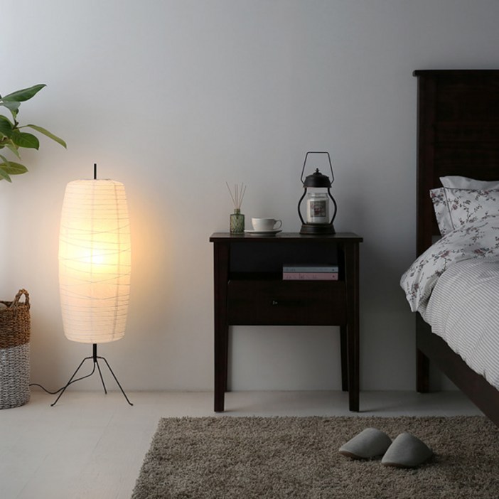마켓비 VANDOR 장스탠드 E26 한지 침실 거실 무드등 인테리어 조명