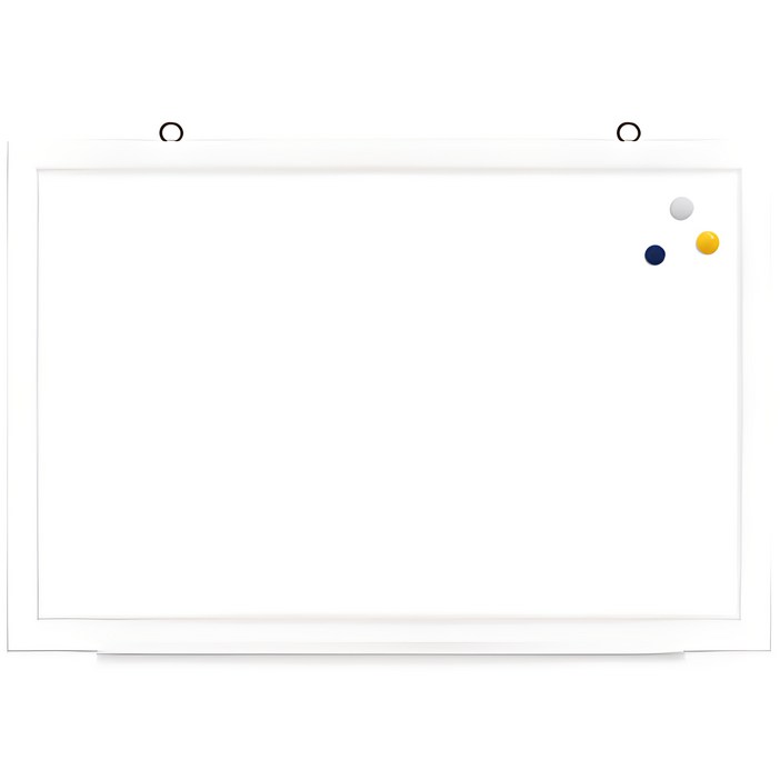 토탈하얀칠판 자석 화이트 보드