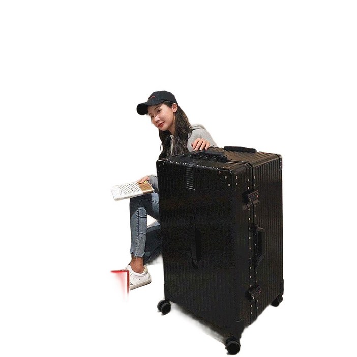 대형 캐리어 32인치 장바구니 승무원 해외여행 34인치 하드 확장형