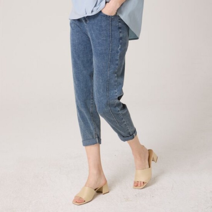 보니스팍스 세미배기 데님 팬츠BC28DP020 937694