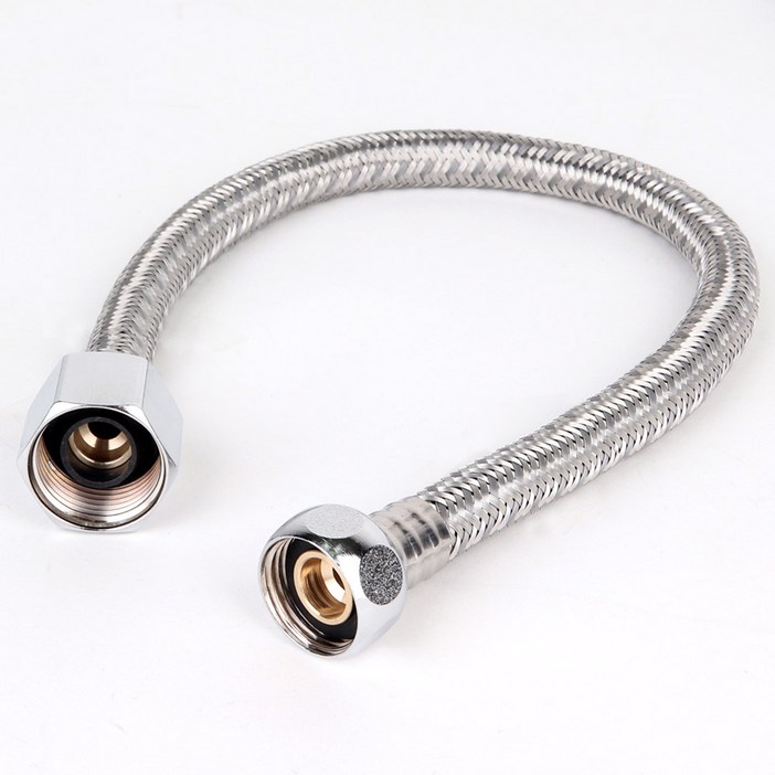 와이넷 국산 고급형 변기호스 황동너트 고압호스