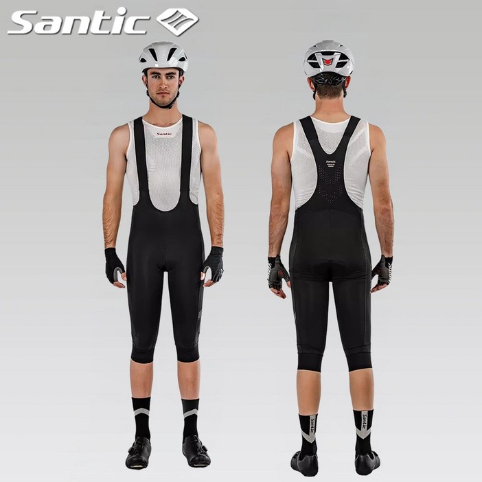 산틱 자전거 빕숏 ITALY 패드 바지 빕니커 7부 카고 WM24C05178H