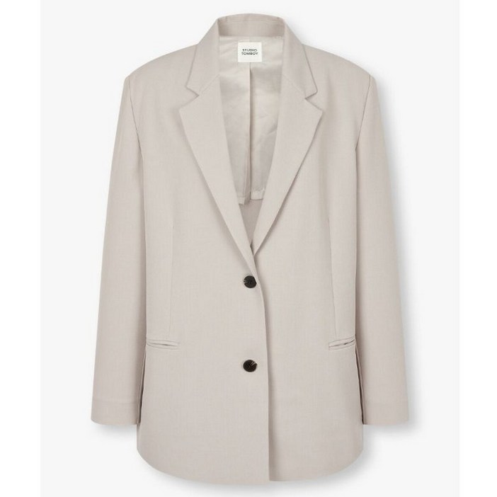 스튜디오 톰보이 오버핏 사이드슬릿 자켓 9165112872 944761