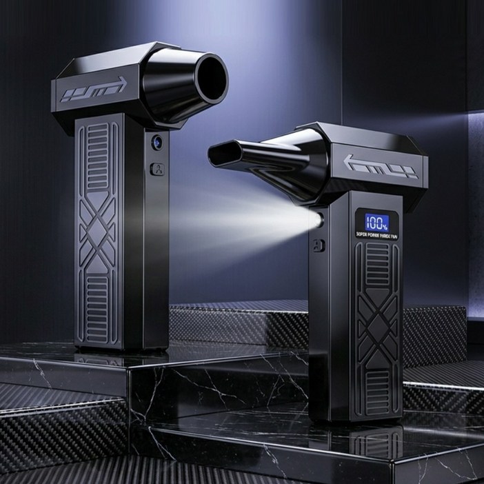 HUIJII 하이파워 190000RPM 무선 포터블 멀티 에어건