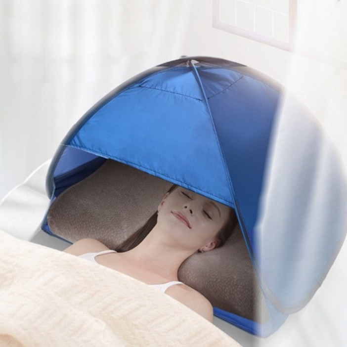 얼굴 가림막 햇빛차단 텐트 얼굴텐트 겨울 캠핑