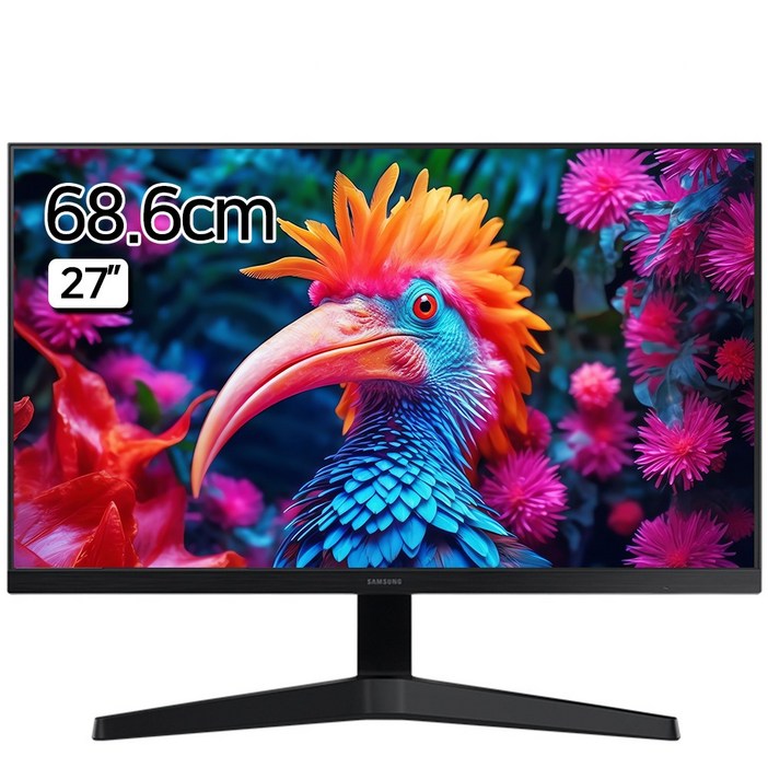 삼성전자 S27C310 27인치 IPS led FHD 모니터 75hz 플리커프리 블루라이트 차단 FreeSync