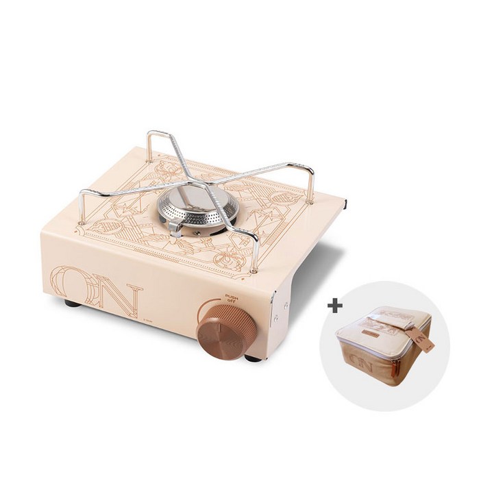 코베아 BTSON 큐브세트  캠핑버너스토브, 1개