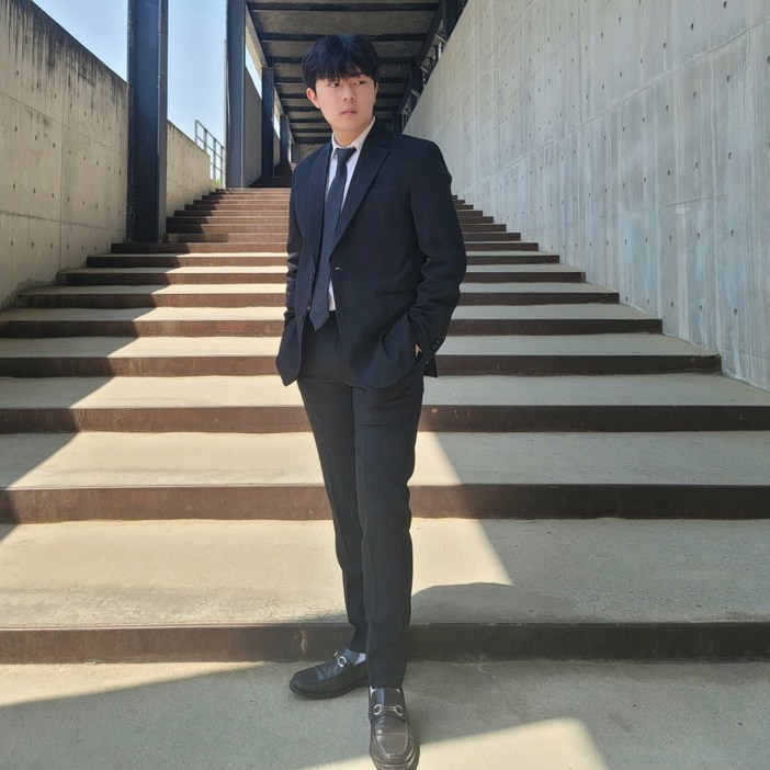 디센도 S4XL 남성용 여름 정장 수트 세트