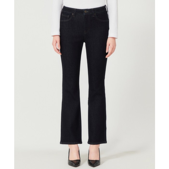 게스 여성 슬림 부츠컷 청바지 BBK OP1DE102