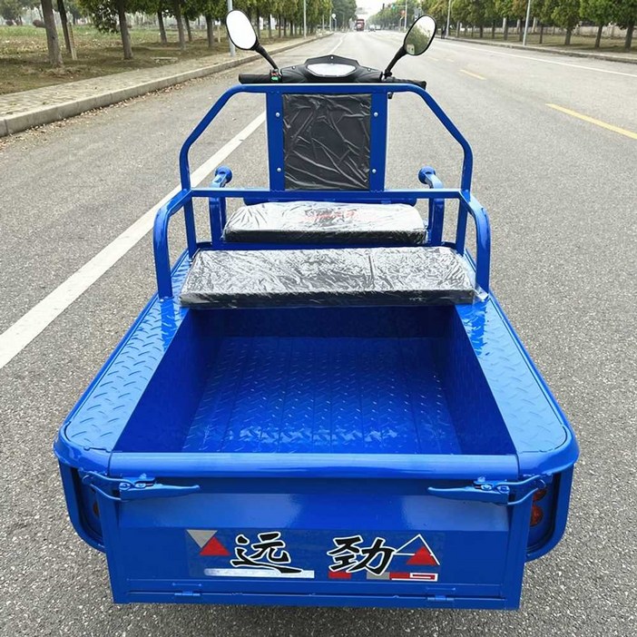 화물오토바이 팜트럭 적재 농업용운반차 오토바이