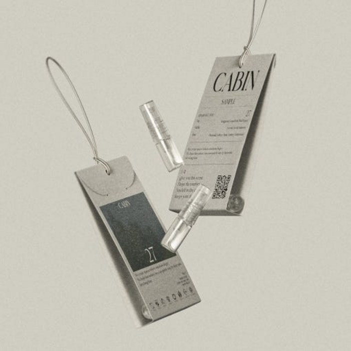 캐빈 cabin 27 샘플 니치 향수 2ml