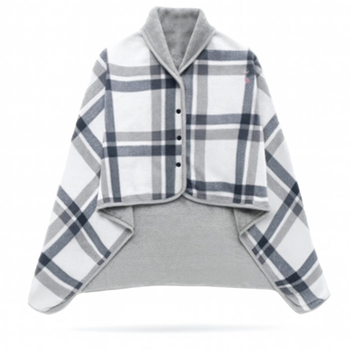 사계절 다용도 대형 망토 담요 극세사 블랭킷 똑딱이 단추 입는 담요 냉방병 대형사이즈 따뜻한 내부극세사 안쪽극세사 학교담요 교실담