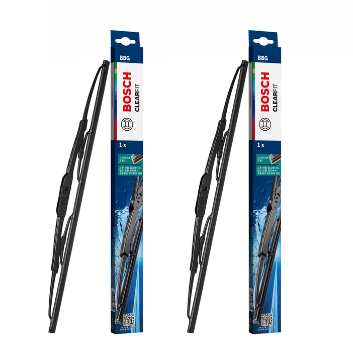올뉴말리부 16년 5월 650mm  450mm 보쉬 클리어핏 Clearfit 와이퍼 2P